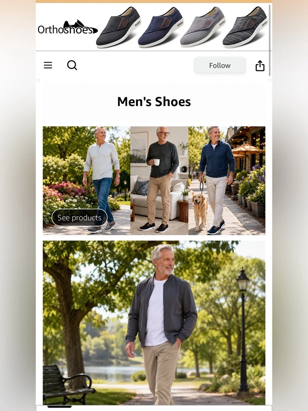 Ortho Shoes diabetic slippers